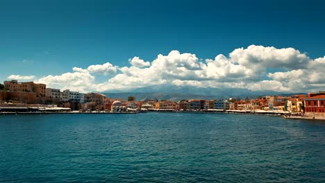 Altstadt-von-Chania,-Kreta,-Griechenland