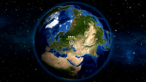 EARTH-ZOOM-IN-MAP---KAZAKHSTAN-ORAL