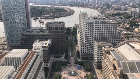 Docklands-Timelapse-de-Londres