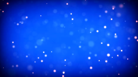 Animación-de-fondo-abstracto-azul-bokeh