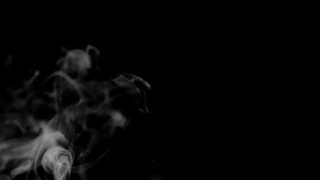 Smoke-Effect-on-black-background