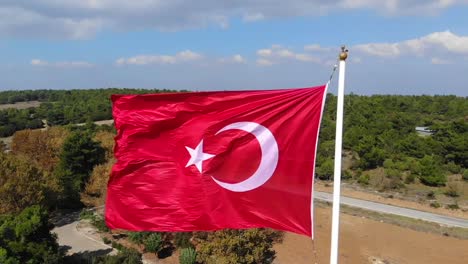 Türkische-Flagge.