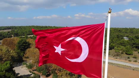 Türkische-Flagge.