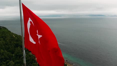 Türkische-Flagge.