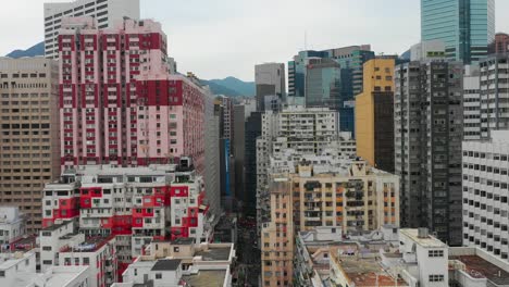 Tag-Zeit-Stadtbild-wan-Chai-Distrikt-aerial-Panorama-4k-Hongkong