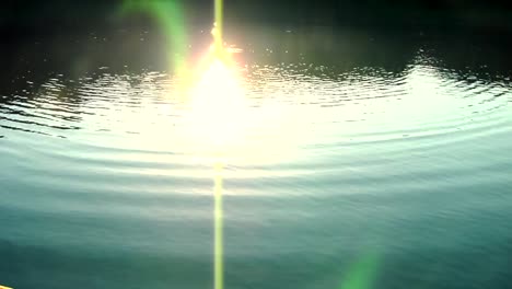 Reflection-of-the-Sun-on-Lake-Water