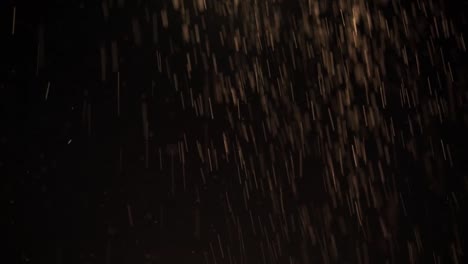 Golden-Christmas-snowstorm-VFX-element