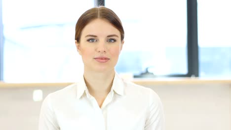 Shaking-Head-to-No,-Denying-Woman-in-Office