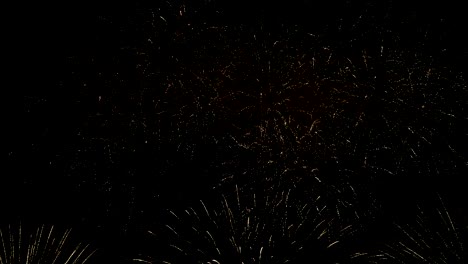 Feuerwerk-Slow-Motion