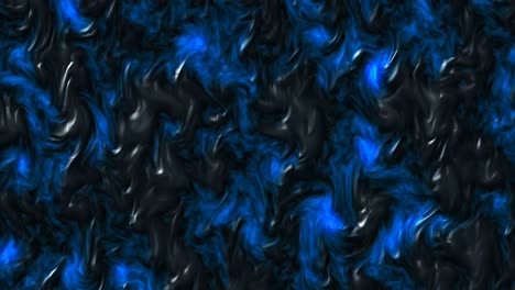 Fondo-de-fantasía-abstracta-de-lava-fuego-magia-azul