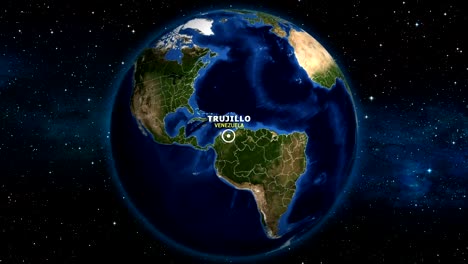 EARTH-ZOOM-IN-MAP---VENEZUELA-TRUJILLO