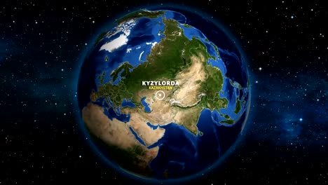 EARTH-ZOOM-IN-MAP---KAZAKHSTAN-KYZYLORDA