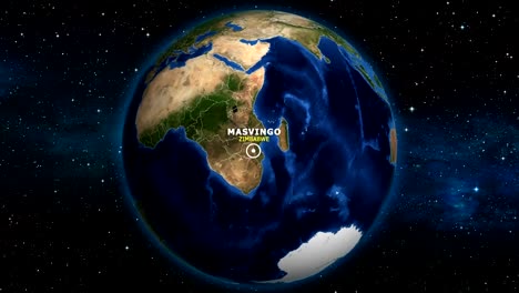 EARTH-ZOOM-IN-MAP---ZIMBABWE-MASVINGO