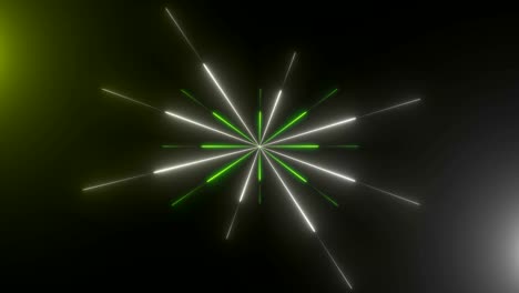 Abstrakte-Neon-Linien,-computergenerierte-Hintergrund