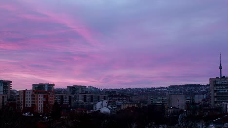 Wolkengebilde-Dawn