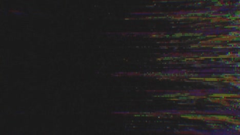 Einzigartiges-Design-abstrakte-digitale-Animation-Pixel-Rauschen-Glitch-Fehler-Video-Schaden