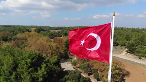 Türkische-Flagge.