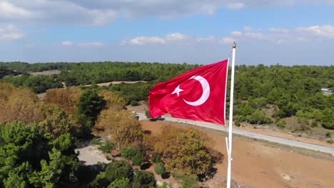 Türkische-Flagge.