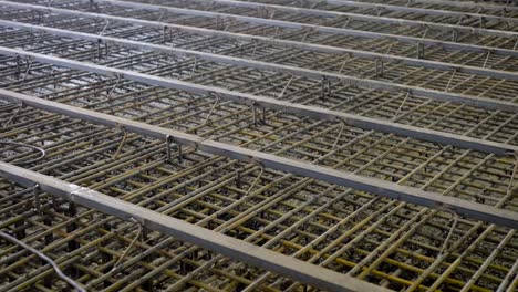 Reinforcement-ready-for-pouring.-Iron-and-concrete-form-a-monolithic-slab