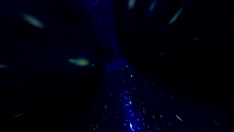 Travel-Through-The-Wormhole.-Warp-Tunnel-Through-Space