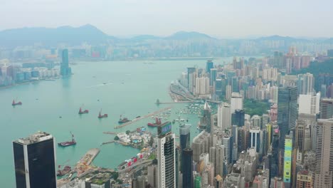 day-time-cityscape-downtown-victoria-harbour-aerial-panorama-4k-hong-kong