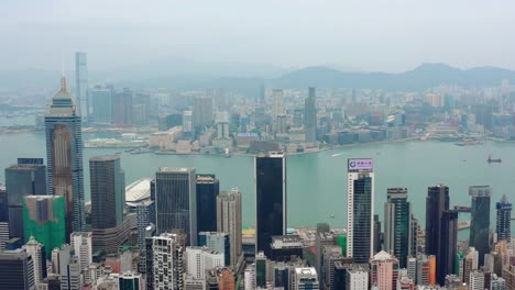 day-time-cityscape-downtown-victoria-harbour-aerial-panorama-4k-hong-kong