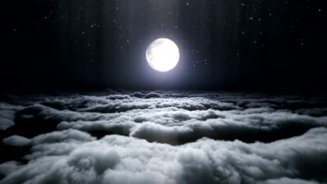 Above-Clouds-Full-Moon