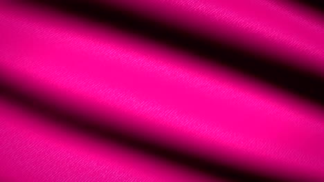 Pink-Flag-Waving-Textile-Textured-Background.-Seamless-Loop-Animation.-Full-Screen.-Slow-motion.-4K-Video