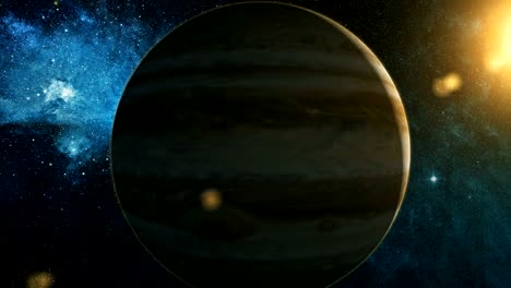 Realistischer-Planet-Jupiter-aus-dem-Weltraum