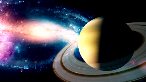 Realista-hermoso-planeta-Saturno-desde-el-espacio-profundo