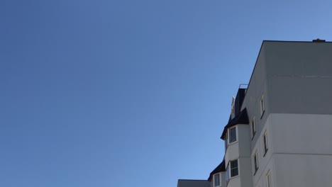 Beautiful-timelapse-of-the-house-on-a-background-of-clouds