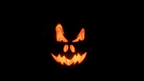 Halloween-Pumpkin-mad-silhouette