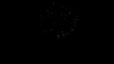 Feuerwerk-Slow-Motion