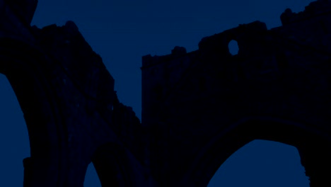 Old-Abbey-Ruins-At-Night