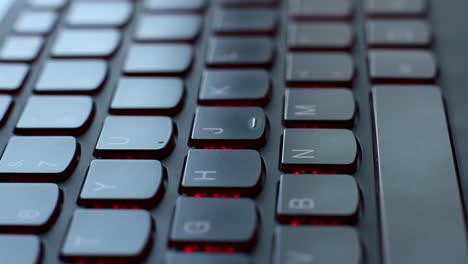 Rotierende-Laptop-Tastatur-mit-Hintergrundbeleuchtung-rot-schwarz