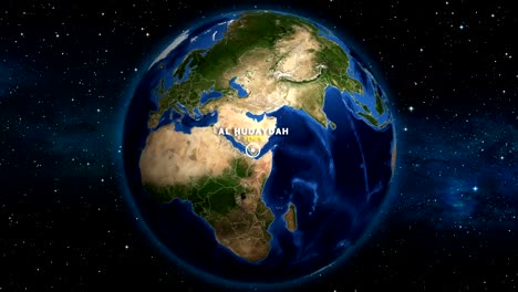 EARTH-ZOOM-IN-MAP---YEMEN-AL-HUDAYDAH