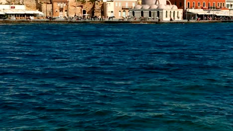 Altstadt-von-Chania,-Kreta,-Griechenland