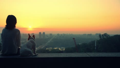 girl-meditating-with-her-pet