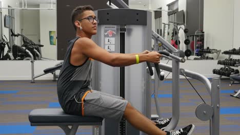 Young-Latin-Teenager-Casually-Working-Out