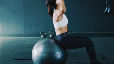 Woman-Exercising-in-the-Gym