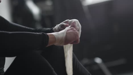 Man-Preparing-Hands-for-Workout-in-Gym