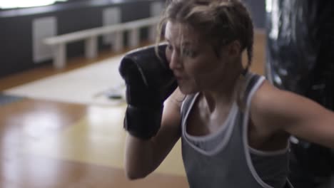 Man-and-Woman-Doing-Boxing-Workout