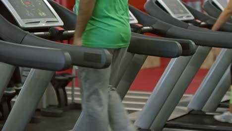 Man-Getting-Fit-on-Treadmill