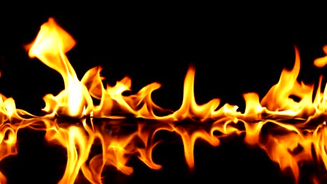 Feuer-Flammen---Slow-Motion-4K-Footage