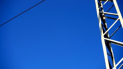 Wires-over-the-railway-road.-Shooting-in-the-movement.