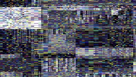 Abstrakte-schnell-flackernde-Textur-mit-Artefakten-Codec.