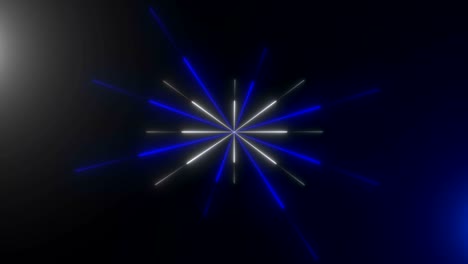 Abstract-neon-lines,-computer-generated-background