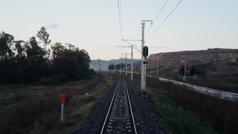 Rural-scene-through-the-passenger-train-window
