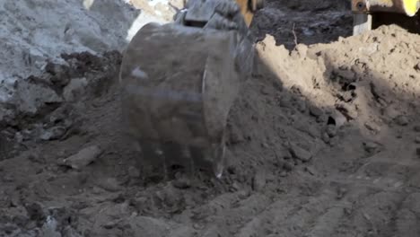 excavator-digging-hole
