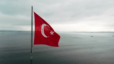 Türkische-Flagge.